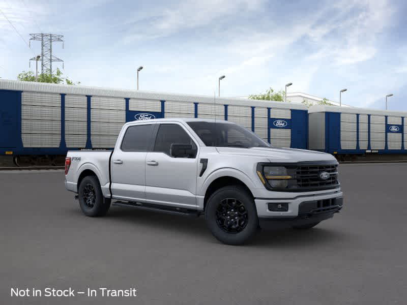 2024 Ford F-150 XLT 4WD SuperCrew 5.5 Box 7