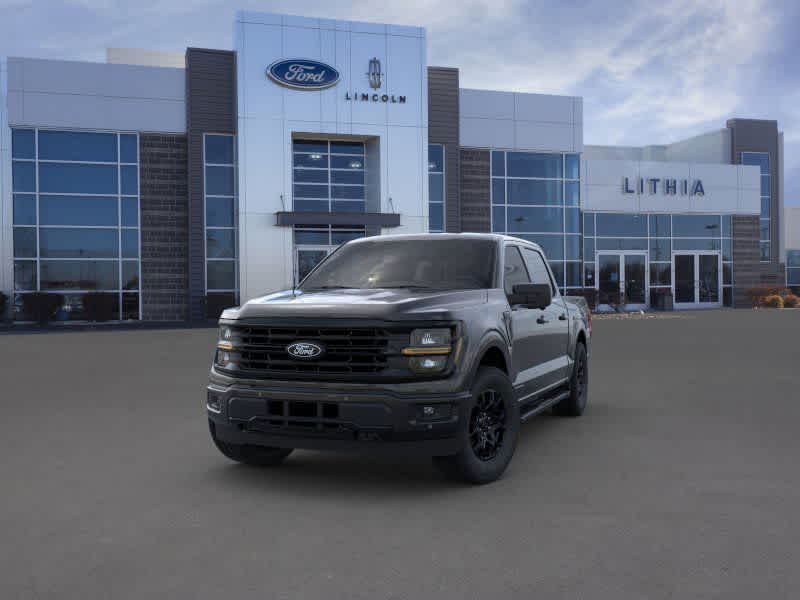 2024 Ford F-150 XLT 4WD SuperCrew 5.5 Box 2