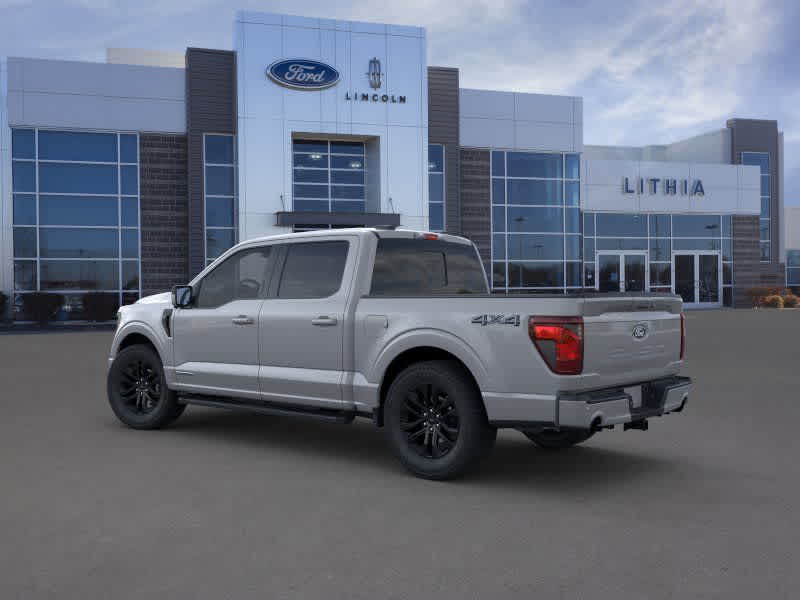 2024 Ford F-150 XLT 4WD SuperCrew 5.5 Box 4