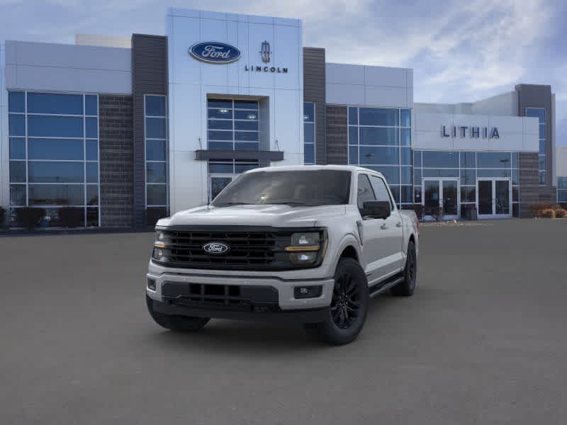 2024 Ford F-150 XLT 4WD SuperCrew 5.5 Box 2