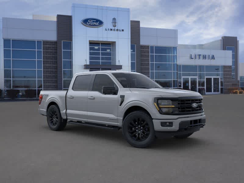 2024 Ford F-150 XLT 4WD SuperCrew 5.5 Box 7