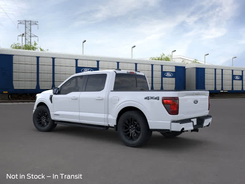 2024 Ford F-150 XLT 4WD SuperCrew 5.5 Box 4