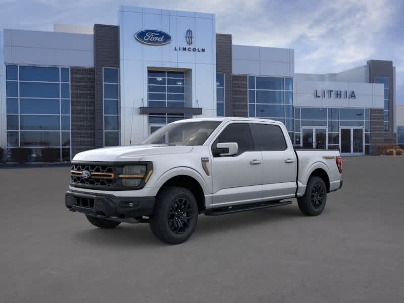 Iconic Silver Metallic 2026 Ford F-150 Pickup Truck Four-Wheel Drive Automatic