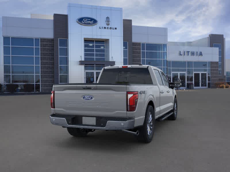 2024 Ford F-150 LARIAT 4WD SuperCrew 6.5 Box 8