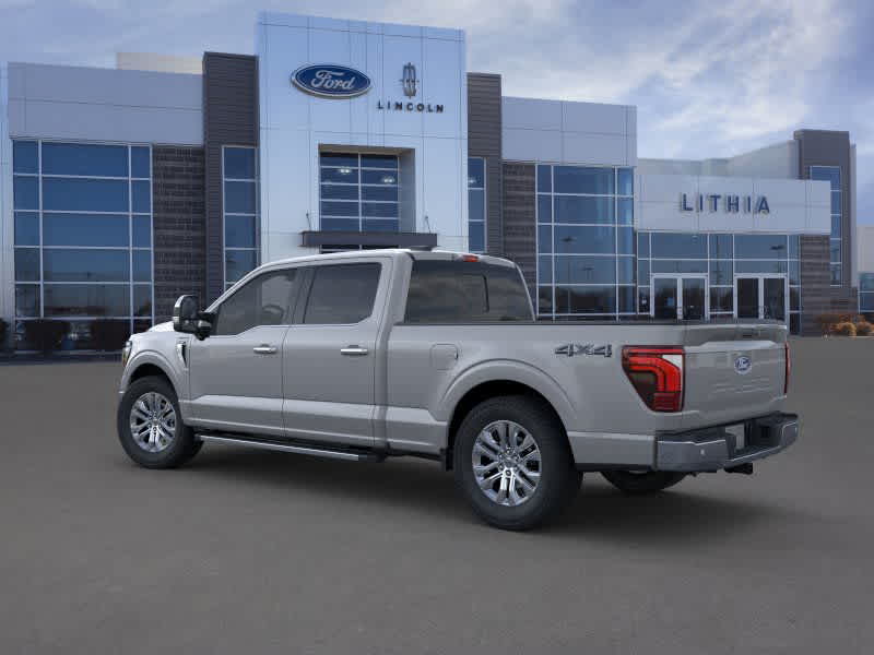 2024 Ford F-150 LARIAT 4WD SuperCrew 6.5 Box 4