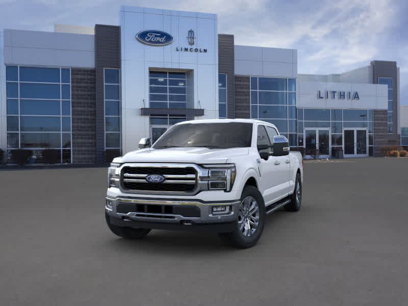 2024 Ford F-150 LARIAT 4WD SuperCrew 6.5 Box 2