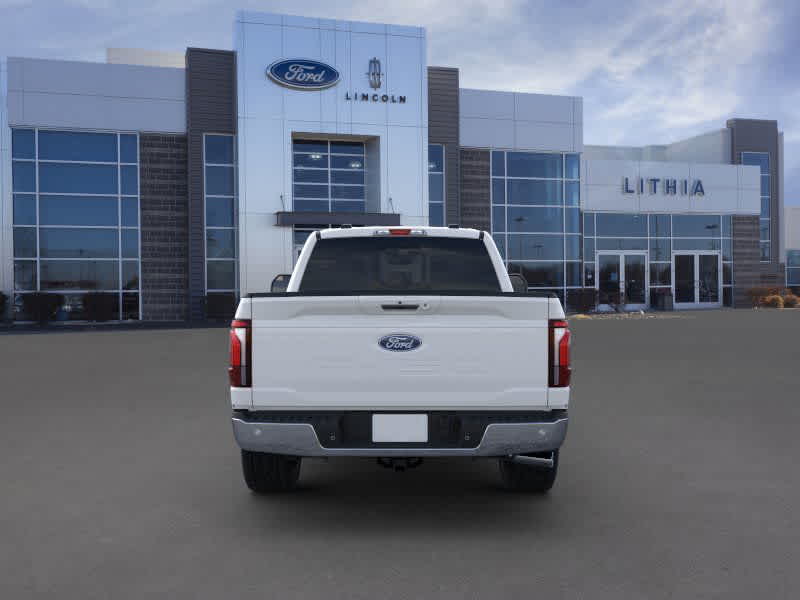 2024 Ford F-150 LARIAT 4WD SuperCrew 6.5 Box 5