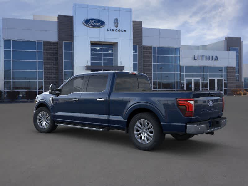 2024 Ford F-150 LARIAT 4WD SuperCrew 6.5 Box 4