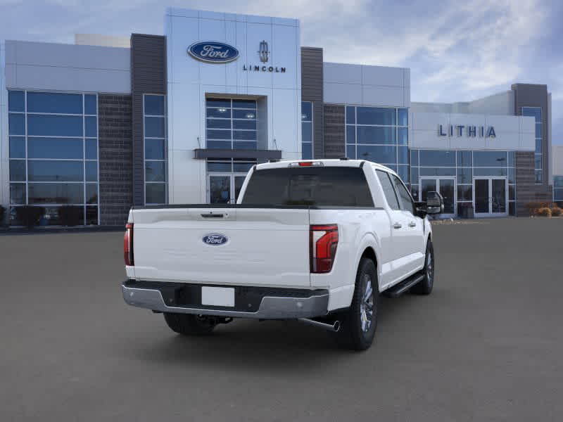 2024 Ford F-150 LARIAT 4WD SuperCrew 6.5 Box 8