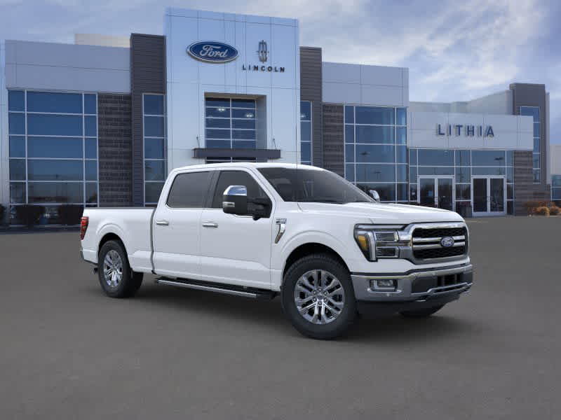 2024 Ford F-150 LARIAT 4WD SuperCrew 6.5 Box 7