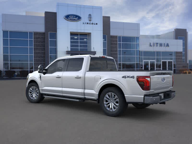 2024 Ford F-150 LARIAT 4WD SuperCrew 6.5 Box 4