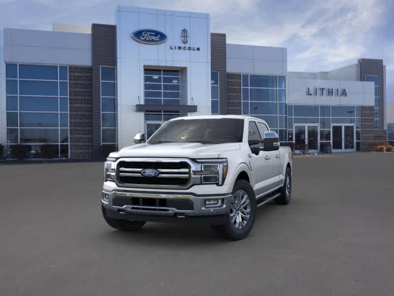 2024 Ford F-150 LARIAT 4WD SuperCrew 6.5 Box 2