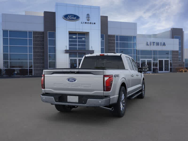 2024 Ford F-150 LARIAT 4WD SuperCrew 6.5 Box 8