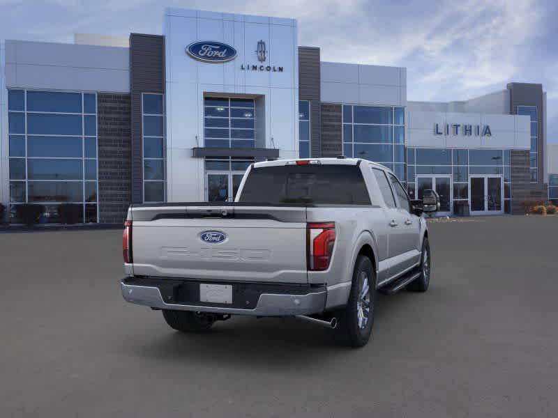 2024 Ford F-150 LARIAT 4WD SuperCrew 6.5 Box 8