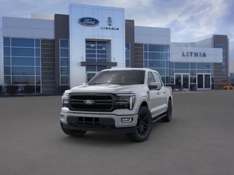 2024 Ford F-150 LARIAT 4WD SuperCrew 5.5 Box 2