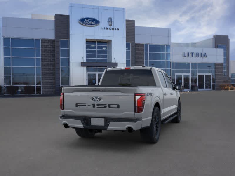 2024 Ford F-150 LARIAT 4WD SuperCrew 5.5 Box 8