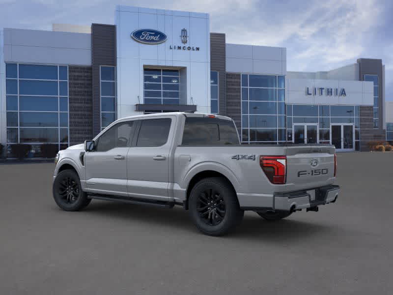 2024 Ford F-150 LARIAT 4WD SuperCrew 5.5 Box 4