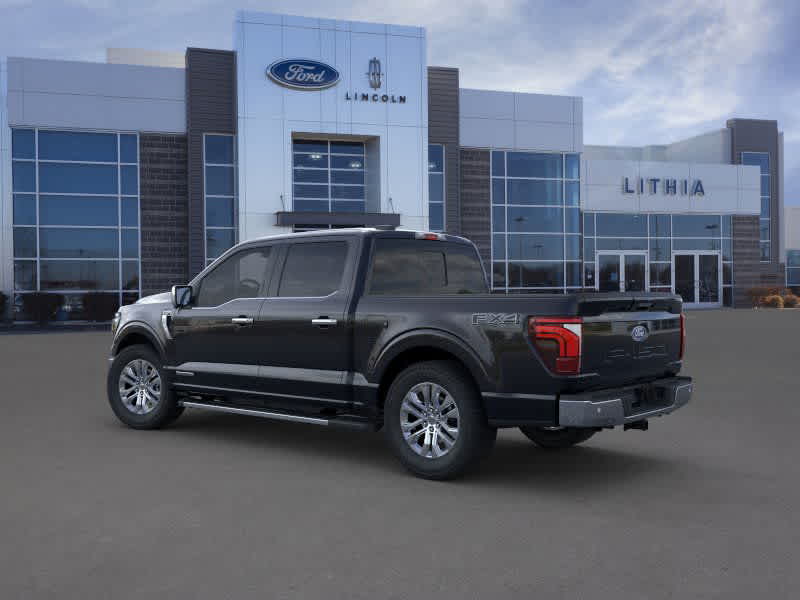 2024 Ford F-150 LARIAT 4WD SuperCrew 5.5 Box 4