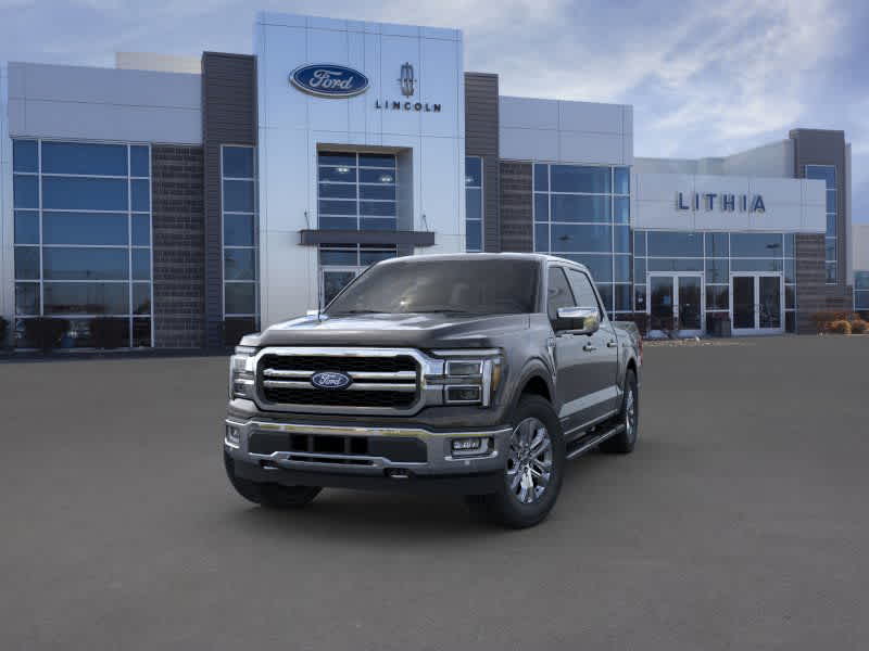 2024 Ford F-150 LARIAT 4WD SuperCrew 5.5 Box 2