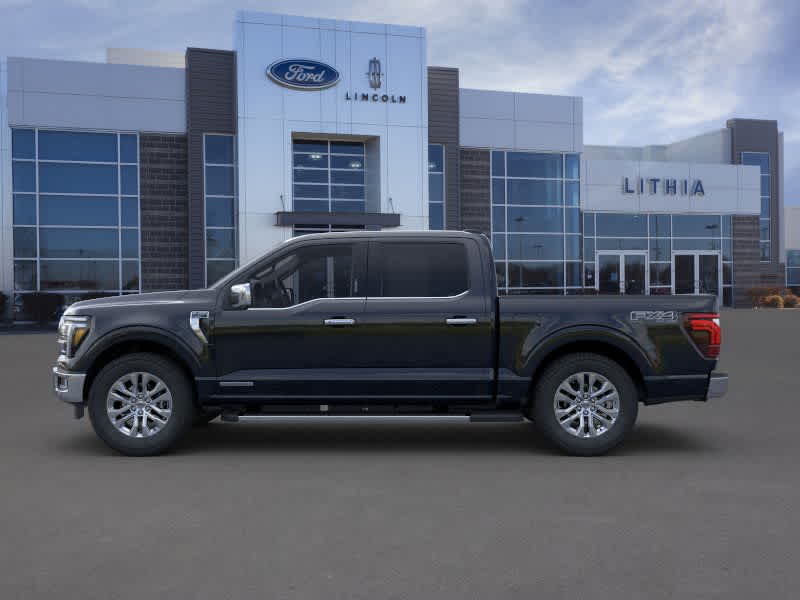 2024 Ford F-150 LARIAT 4WD SuperCrew 5.5 Box 3