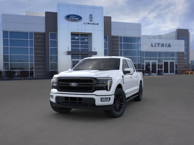 2024 Ford F-150 LARIAT 4WD SuperCrew 5.5 Box 2