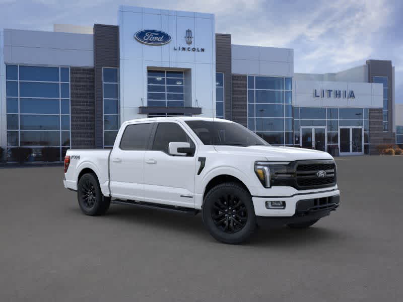 2024 Ford F-150 LARIAT 4WD SuperCrew 5.5 Box 7