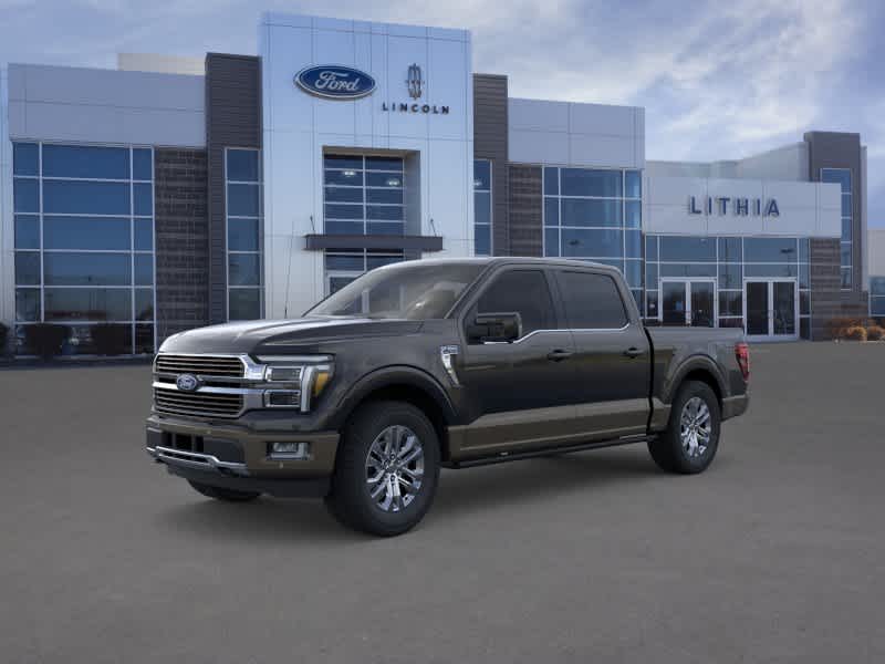 Agate Black Metallic 2026 Ford F-150 Pickup Truck Four-Wheel Drive Automatic