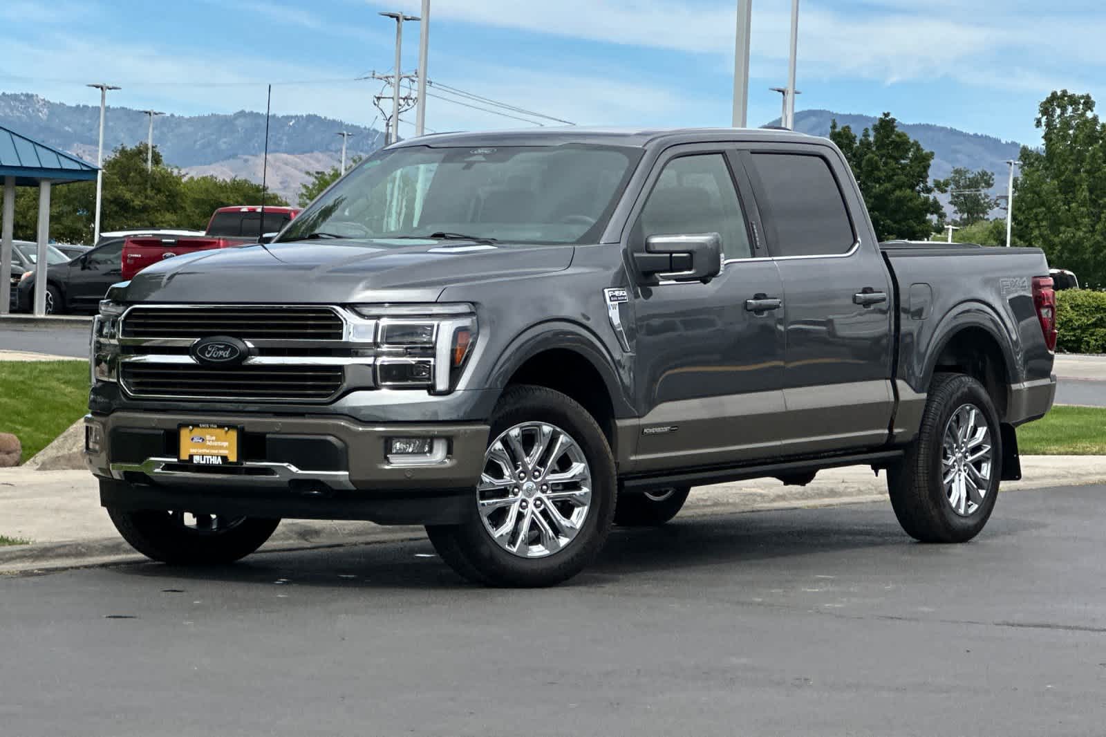 Carbonized Gray/Marsh Gray 2026 Ford F-150 Pickup Truck Four-Wheel Drive Automatic