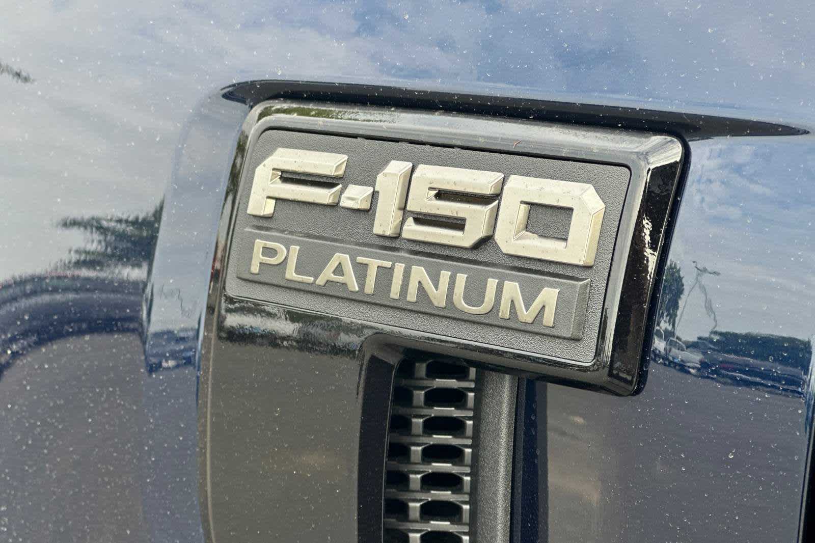 2024 Ford F-150 Platinum 4WD SuperCrew 5.5 Box 27