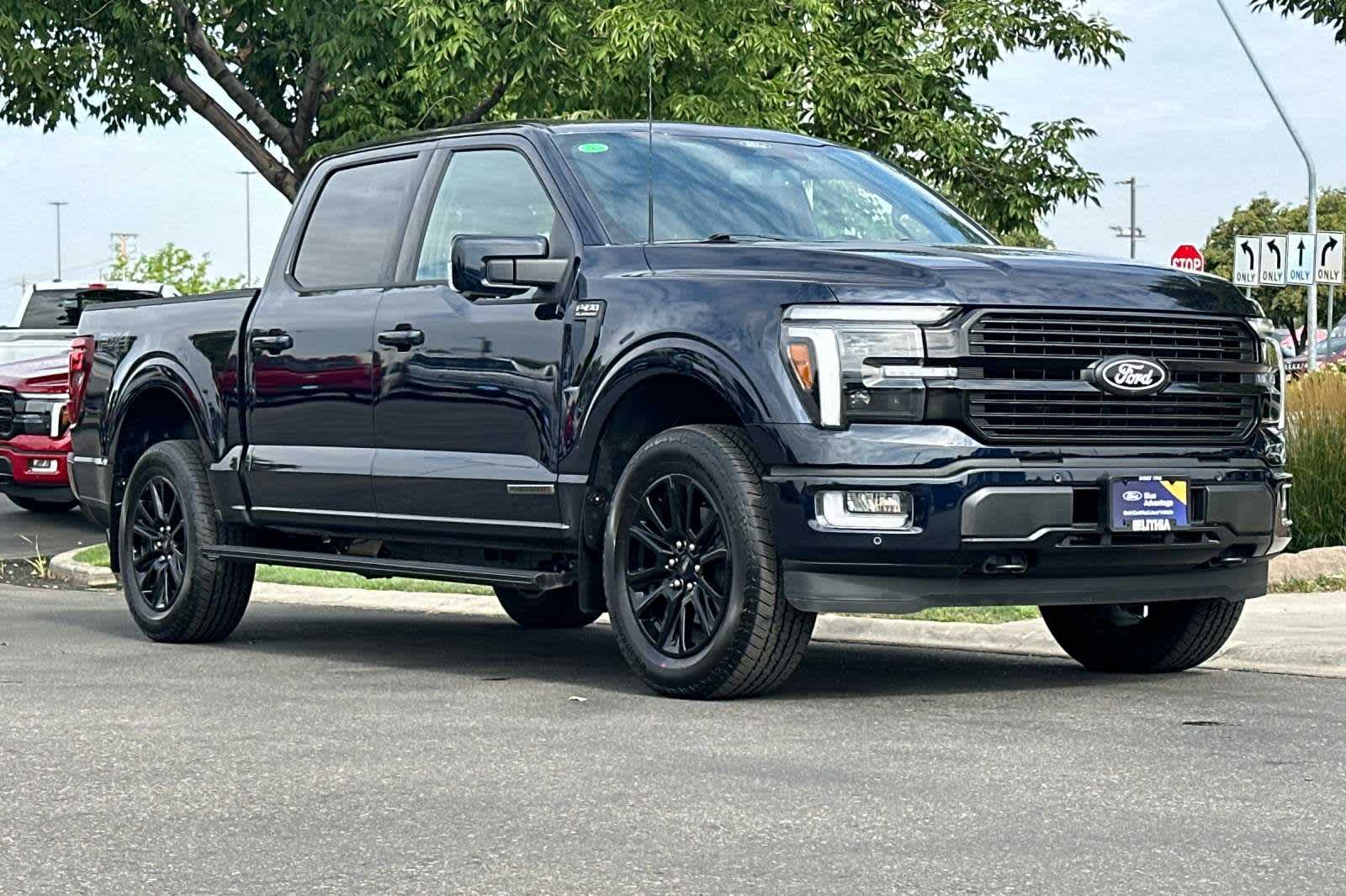 2024 Ford F-150 Platinum 4WD SuperCrew 5.5 Box 9