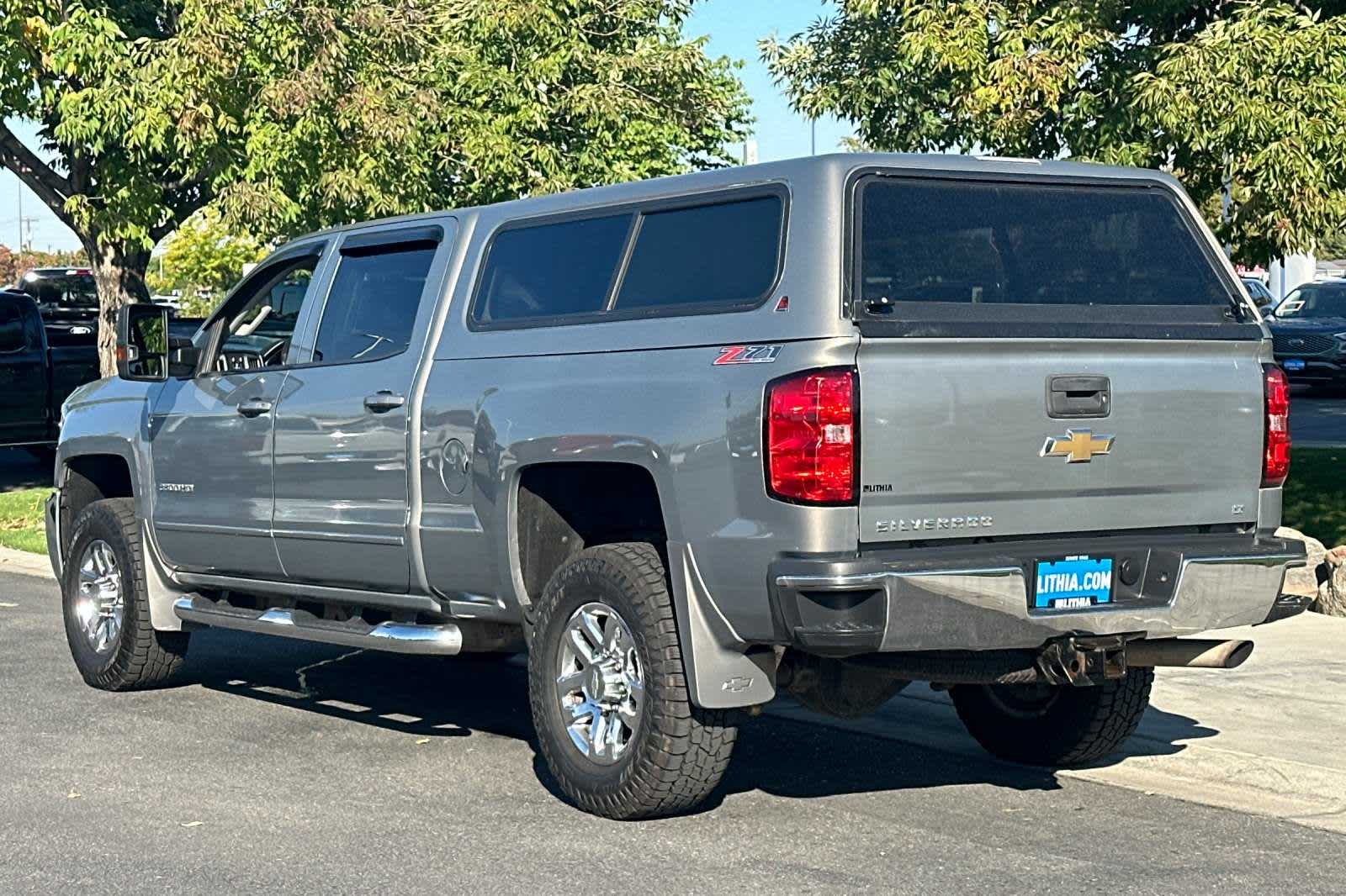 2017 Chevrolet Silverado 3500HD LT 4WD Crew Cab 153.7 6