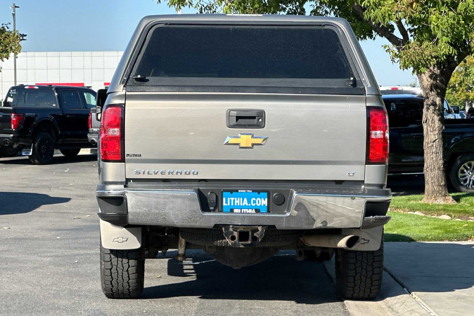 2017 Chevrolet Silverado 3500HD LT 4WD Crew Cab 153.7 7