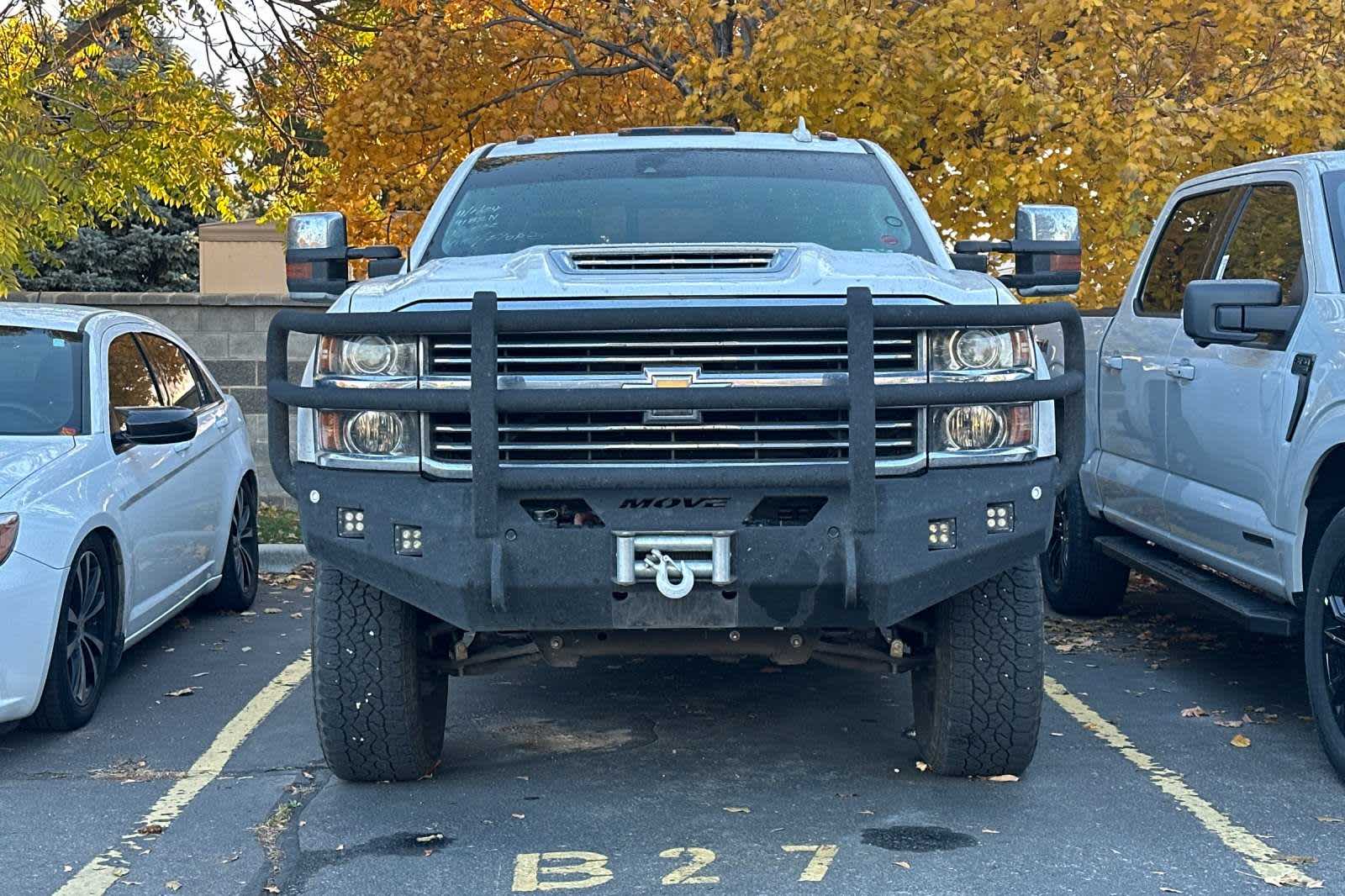 2017 Chevrolet Silverado 3500HD High Country 4WD Crew Cab 167.7 5