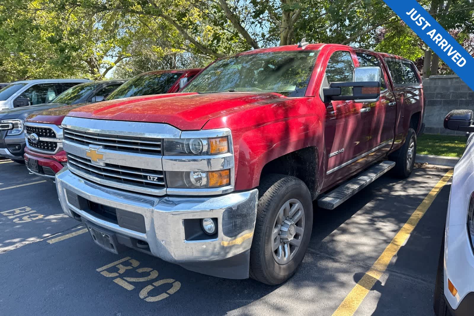 RED/Red 2019 Chevrolet Silverado 3500HD Pickup Truck Four-Wheel Drive 6-Speed Automatic