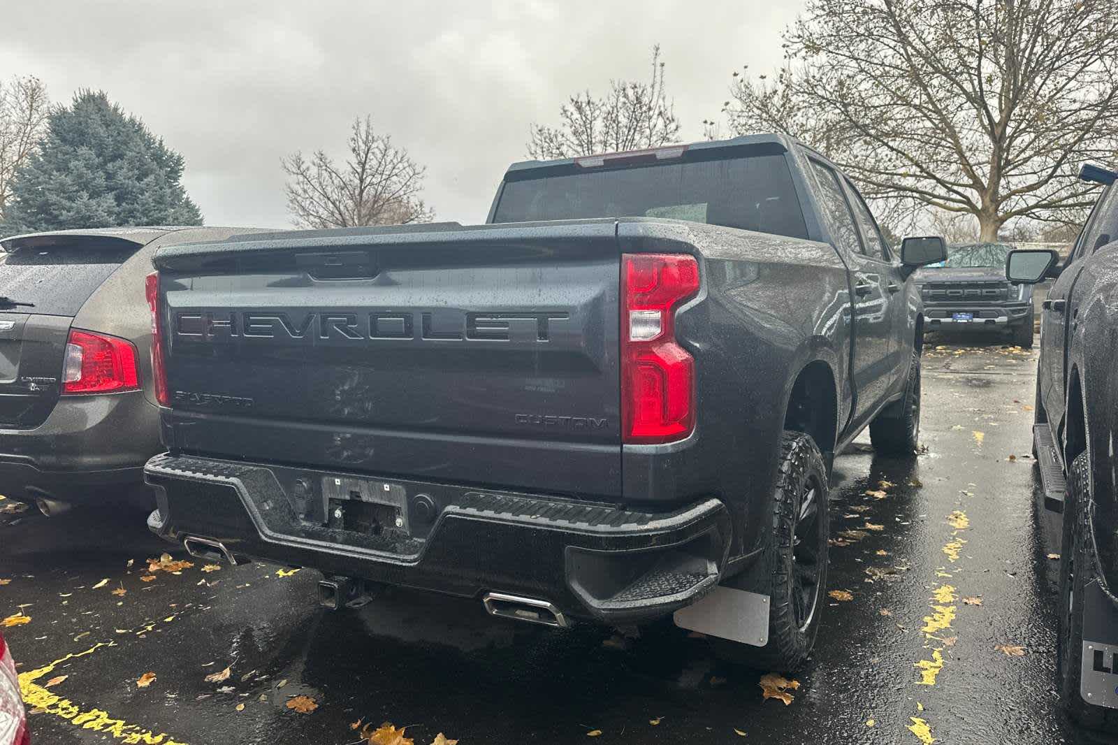 2021 Chevrolet Silverado 1500 Custom Trail Boss 4WD Crew Cab 147 4