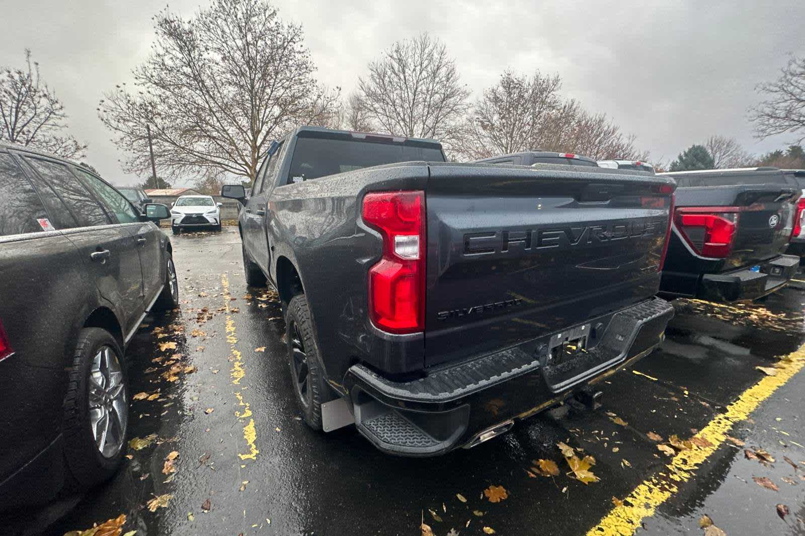 2021 Chevrolet Silverado 1500 Custom Trail Boss 4WD Crew Cab 147 5