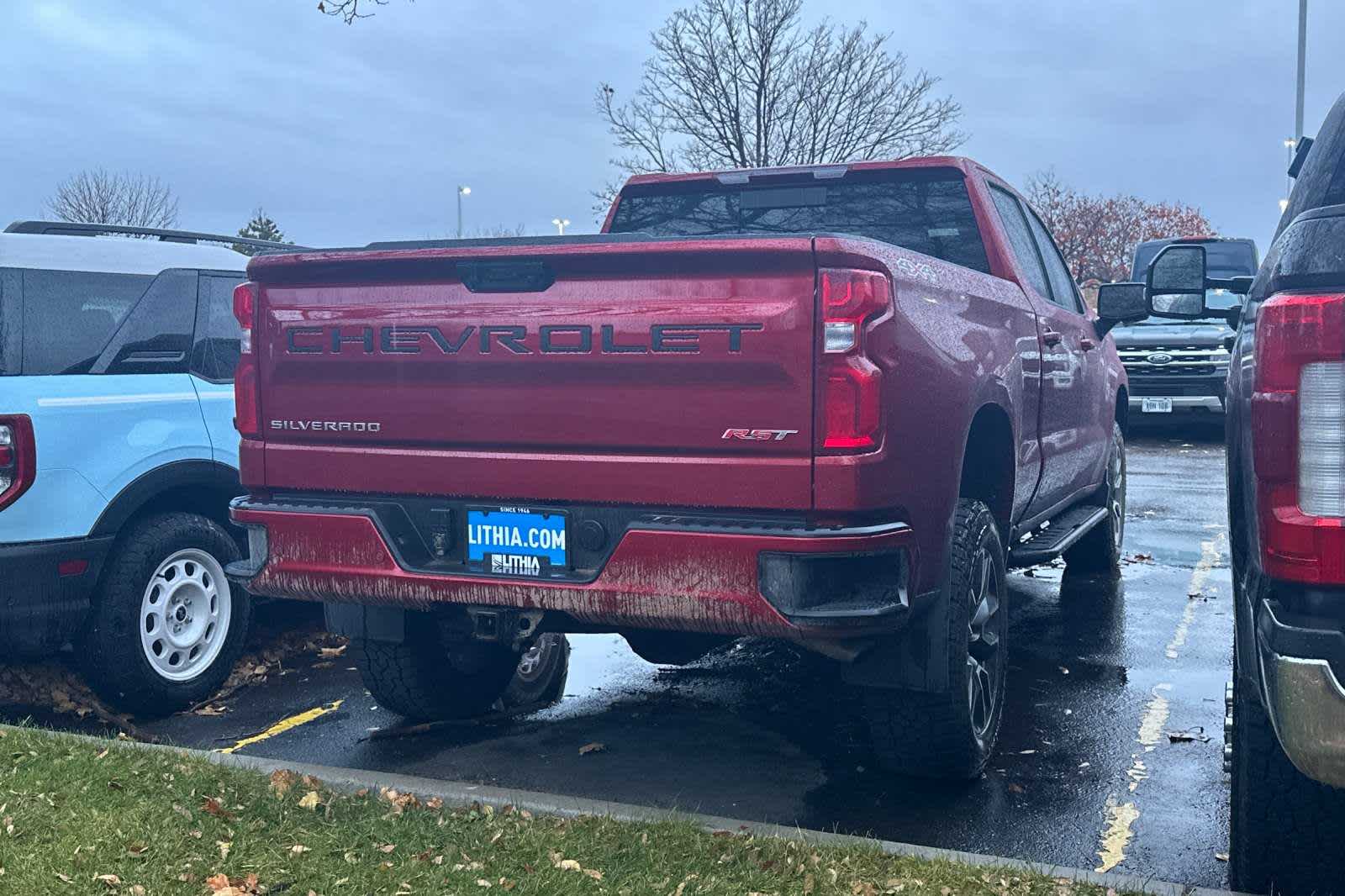 2024 Chevrolet Silverado 1500 RST 4WD Crew Cab 157 2