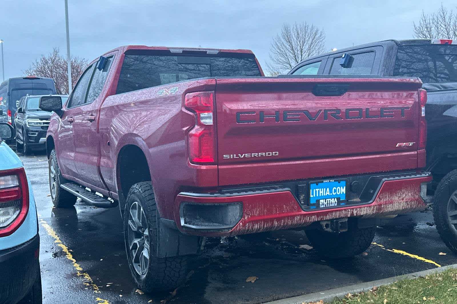 2024 Chevrolet Silverado 1500 RST 4WD Crew Cab 157 3