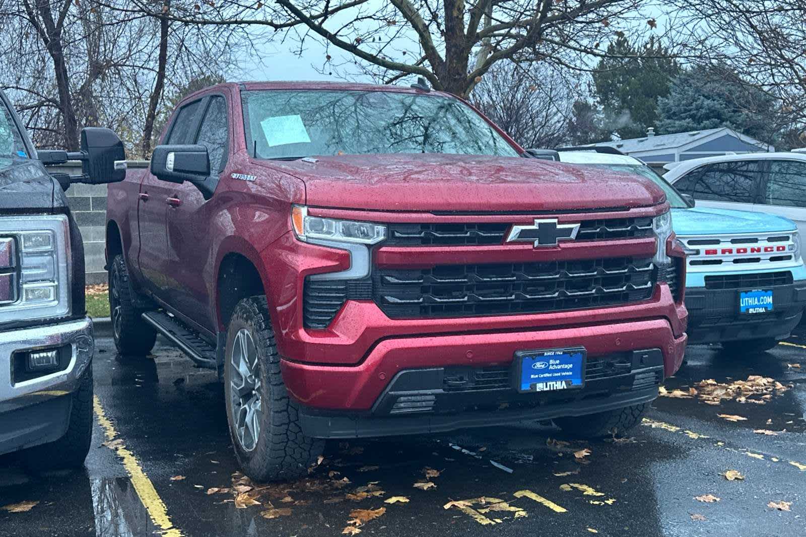 2024 Chevrolet Silverado 1500 RST 4WD Crew Cab 157 5