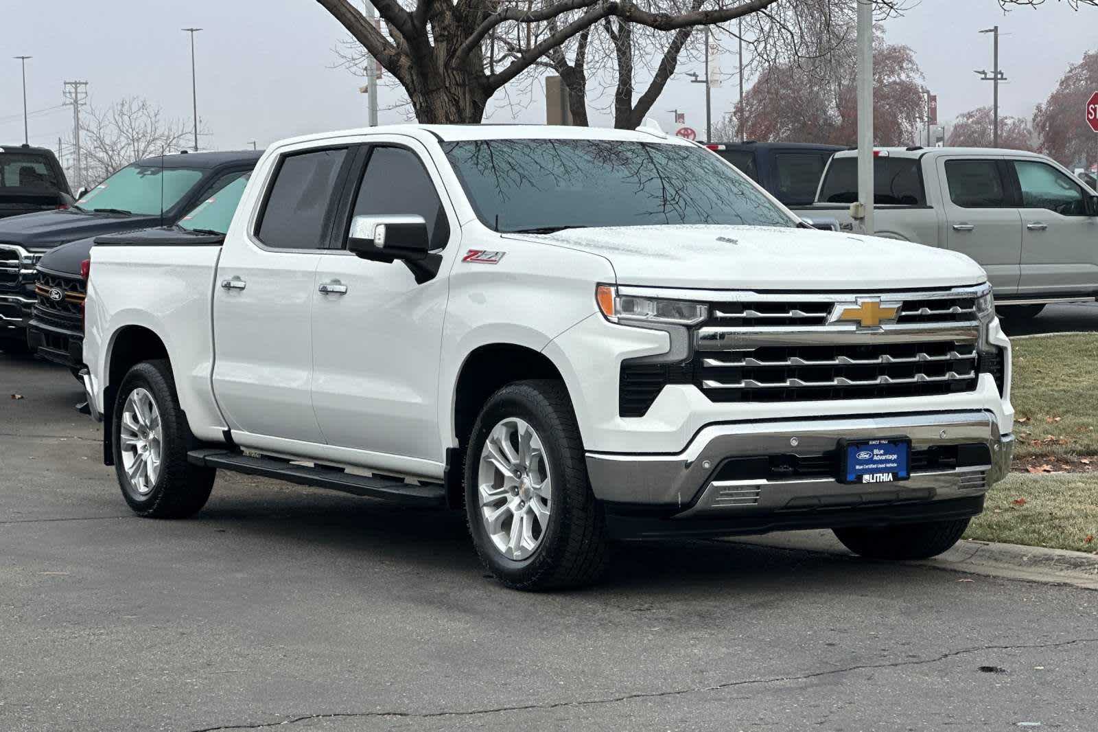 2022 Chevrolet Silverado 1500 LTZ 4WD Crew Cab 147 9