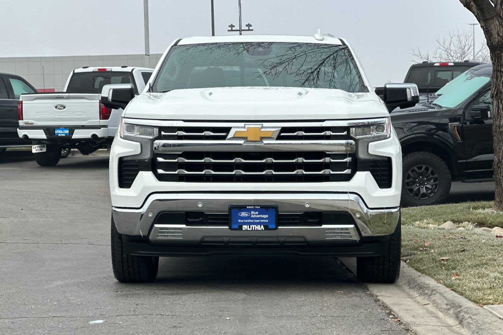 2022 Chevrolet Silverado 1500 LTZ 4WD Crew Cab 147 10