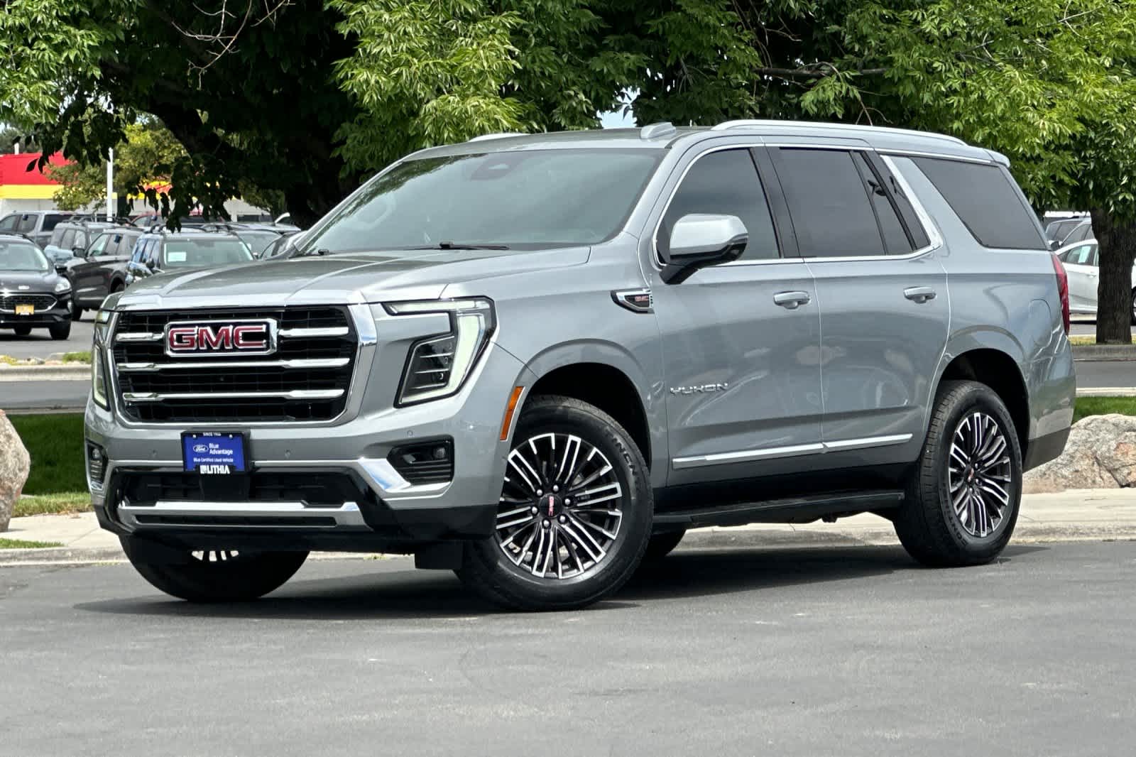 Sterling Metallic 2025 GMC Yukon SUV / Crossover Four-Wheel Drive Automatic