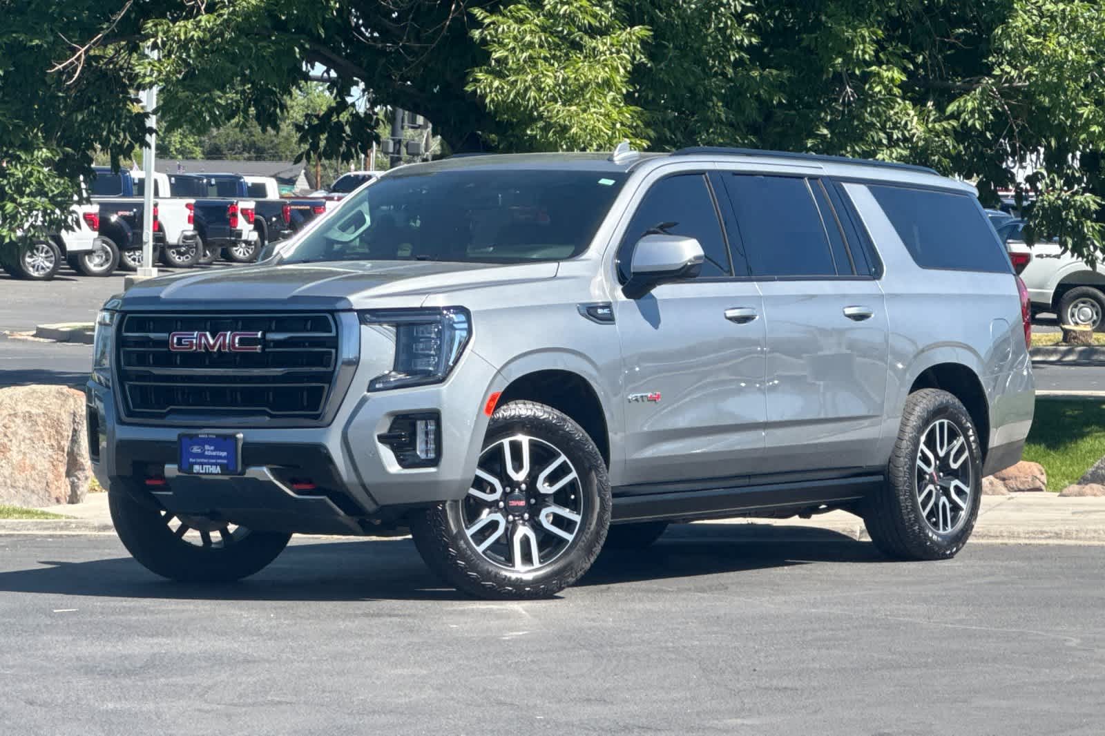 Sterling Metallic 2023 GMC Yukon XL SUV / Crossover Four-Wheel Drive Automatic