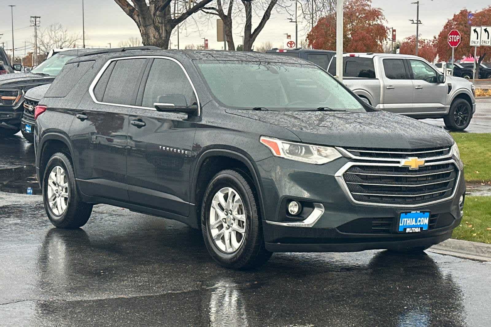 2019 Chevrolet Traverse LT Cloth 9