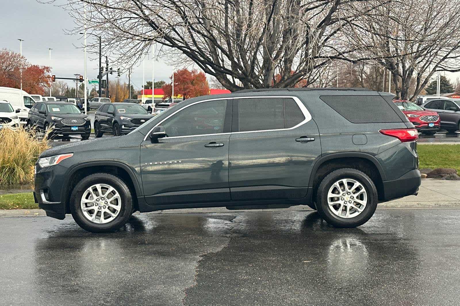 2019 Chevrolet Traverse LT Cloth 5