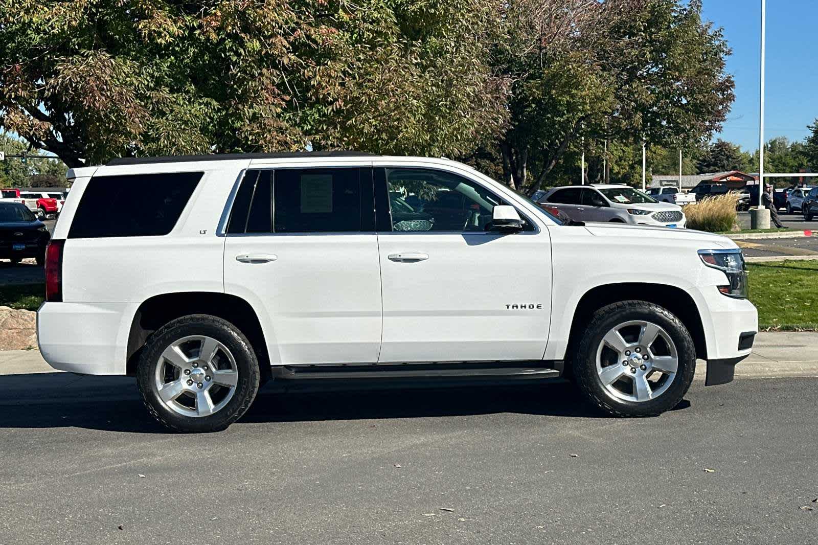 2020 Chevrolet Tahoe LT 8