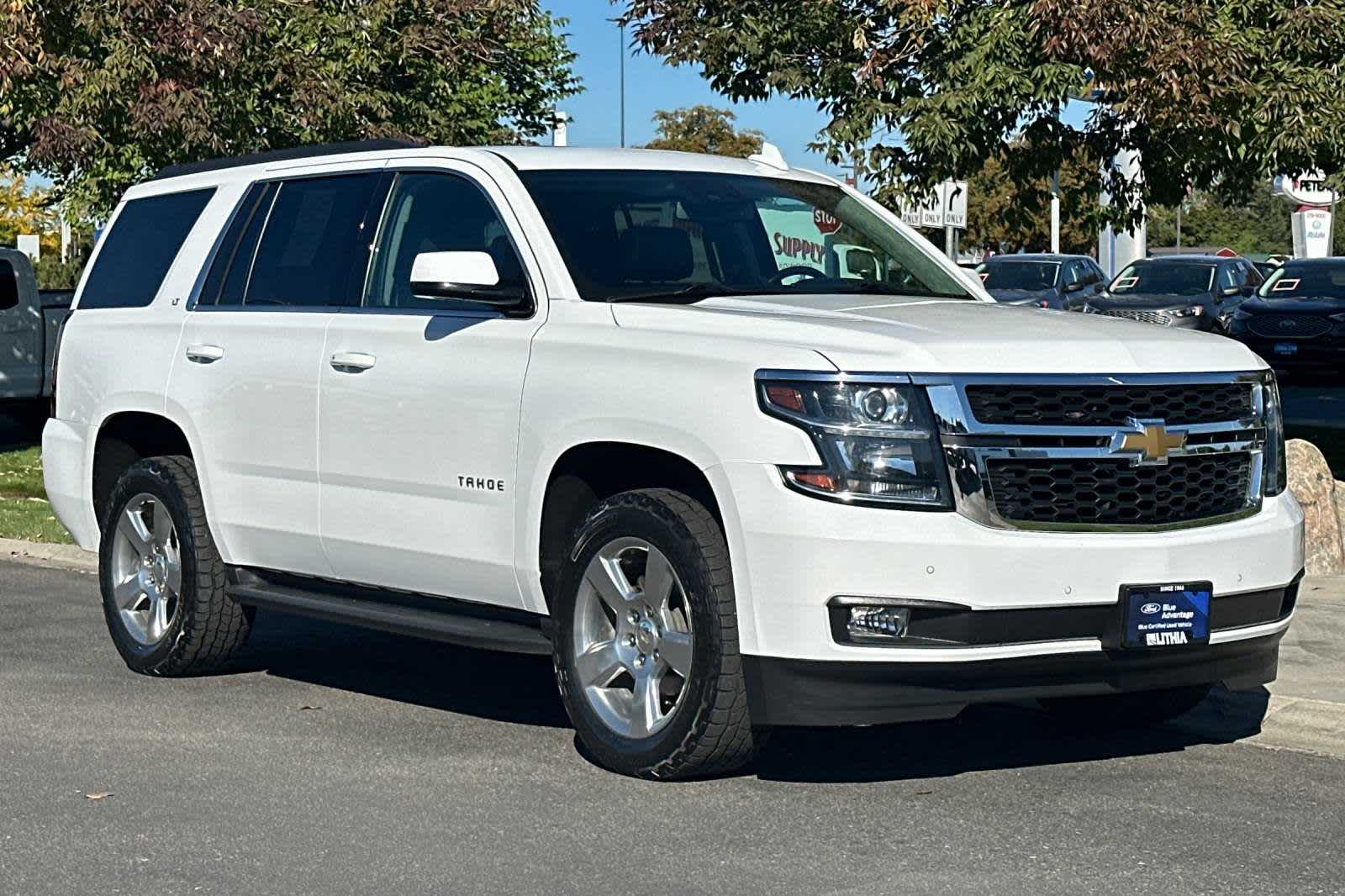 2020 Chevrolet Tahoe LT 9