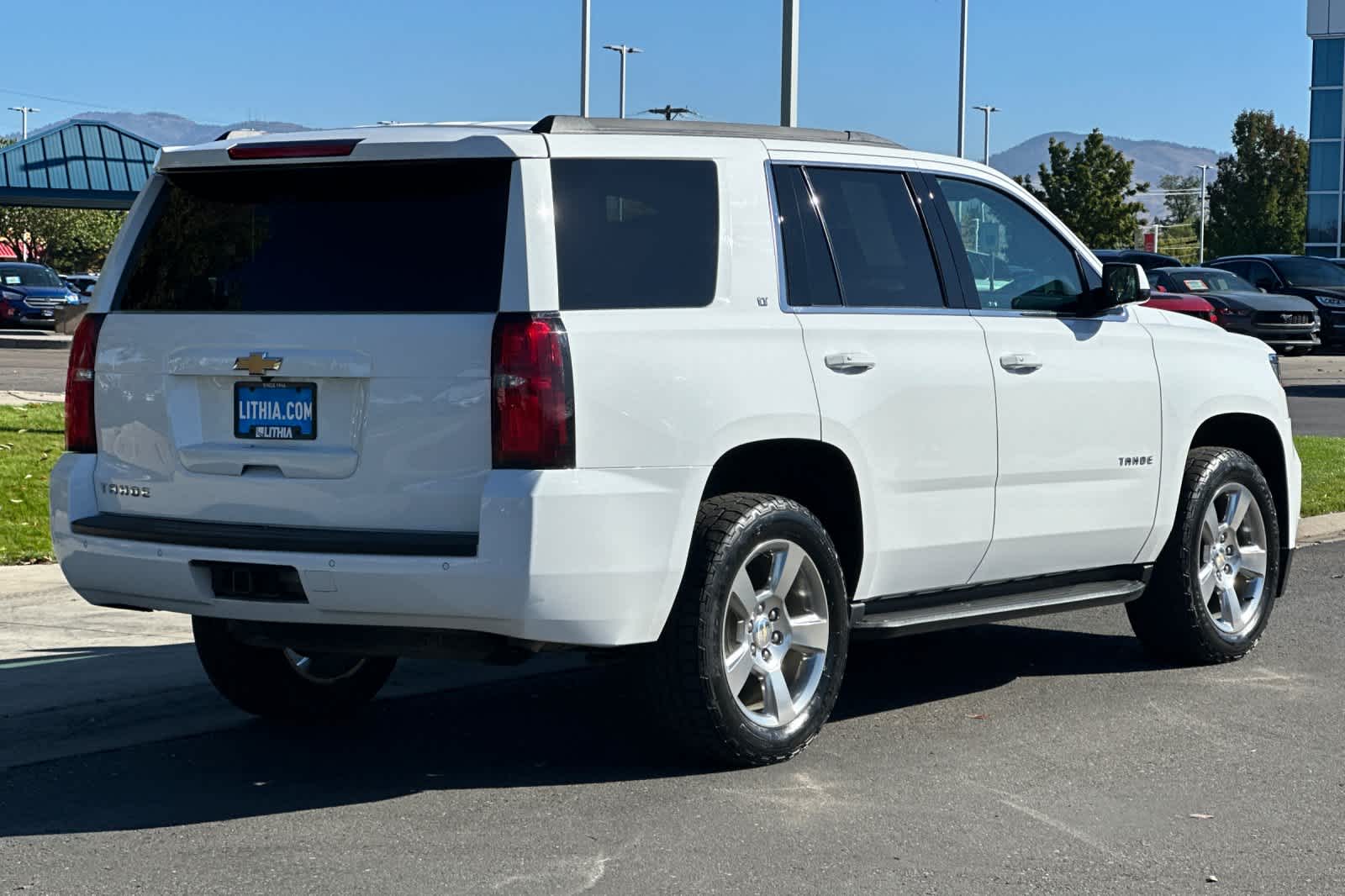 2020 Chevrolet Tahoe LT 2