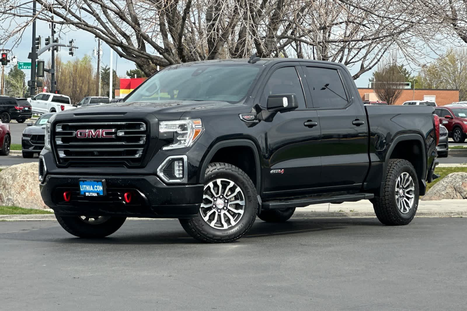 BLK/Black 2020 GMC Sierra 1500 Pickup Truck Four-Wheel Drive Automatic