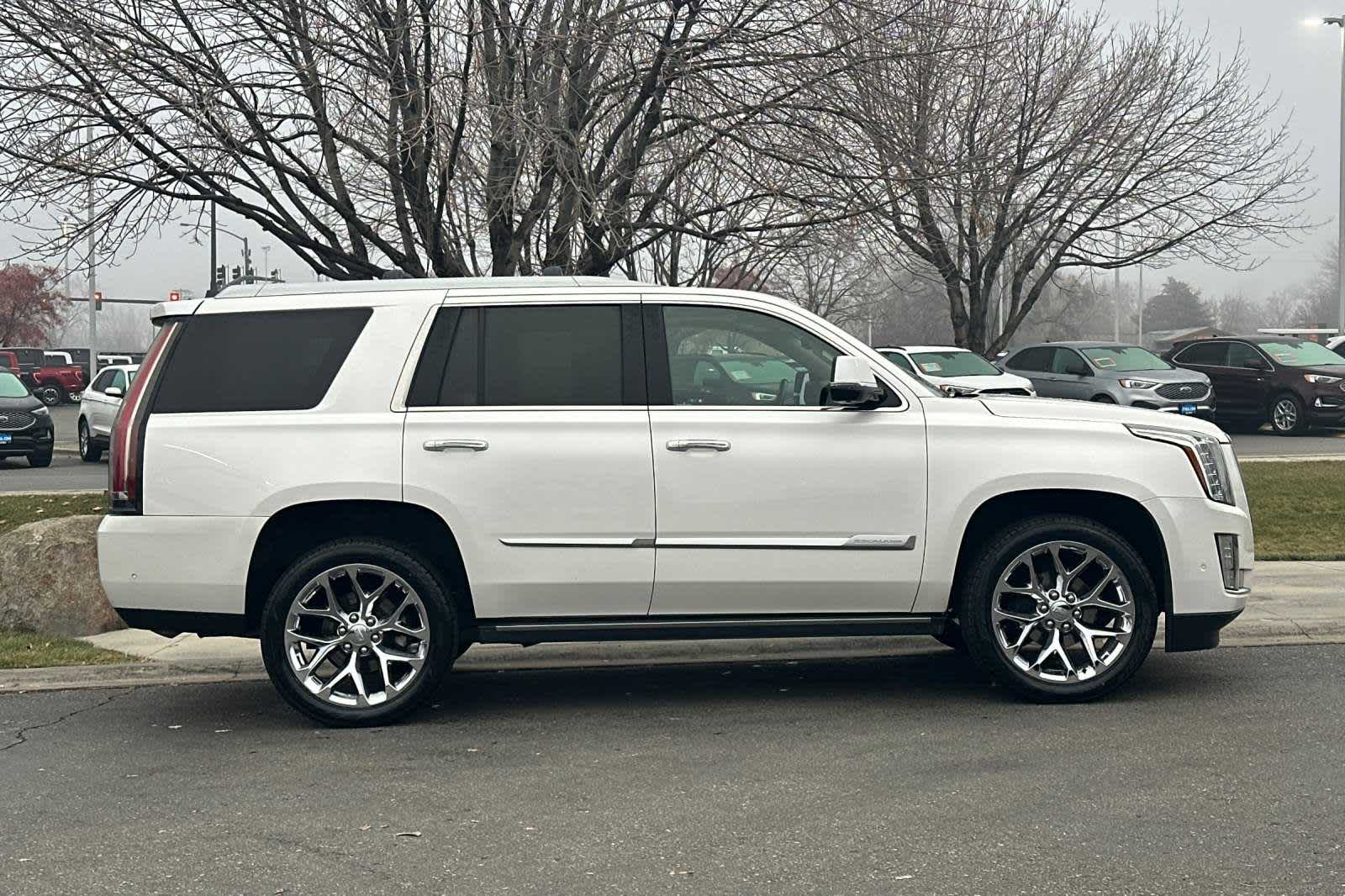 2019 Cadillac Escalade Premium Luxury 8